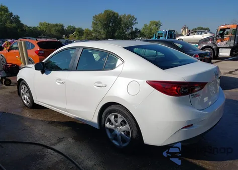 2015 Mazda Mazda3 I Sport from USA, damaged, VIN 3MZBM1U75FM162669